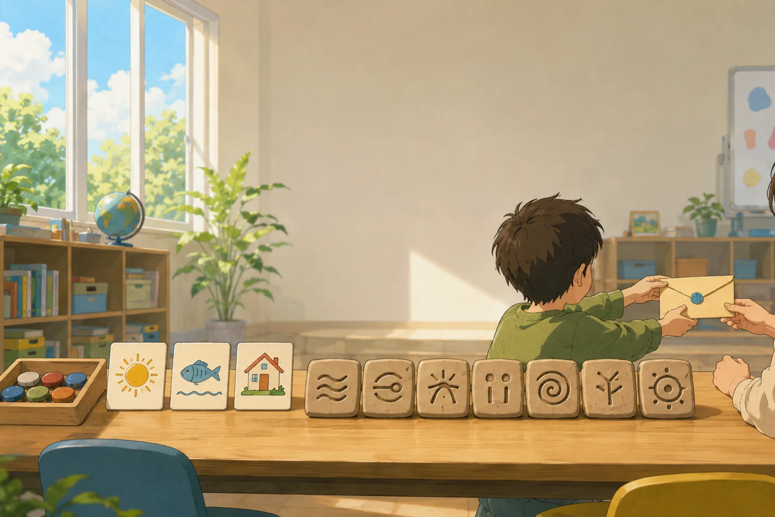 Qui a inventé les lettres, et pourquoi ?