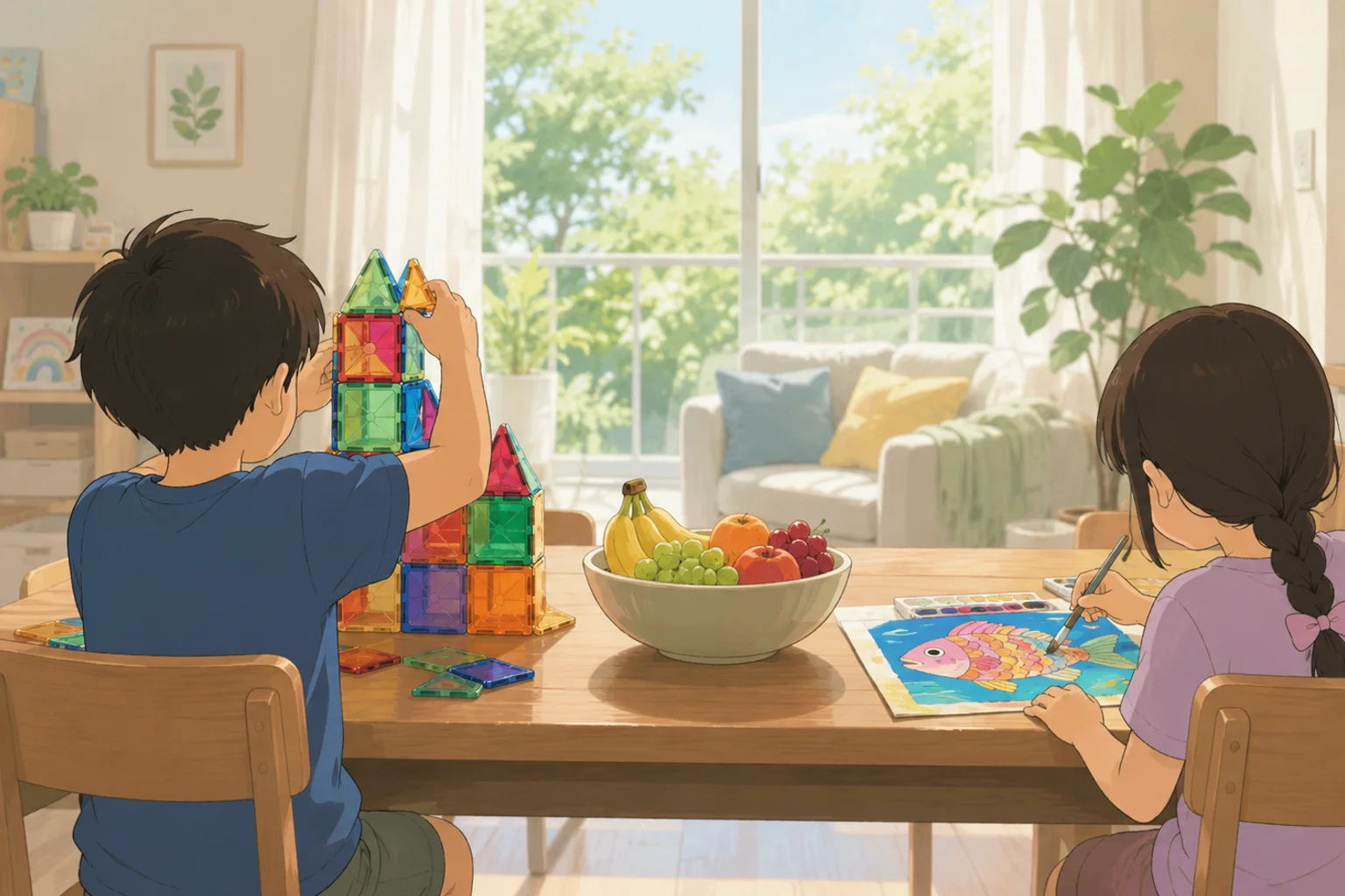 Pourquoi mon frère ou ma sœur n’est pas comme moi ?