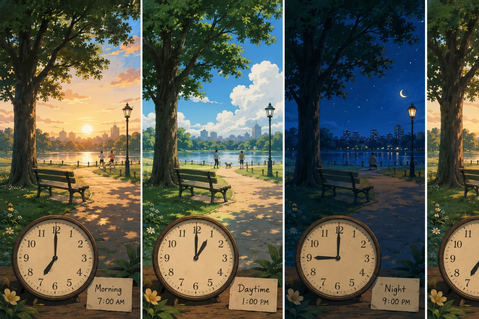 C’est quoi le temps ?