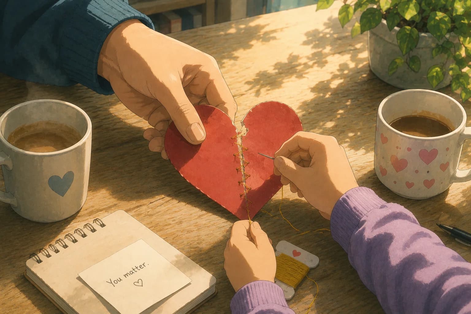 C’est quoi l’amour ?