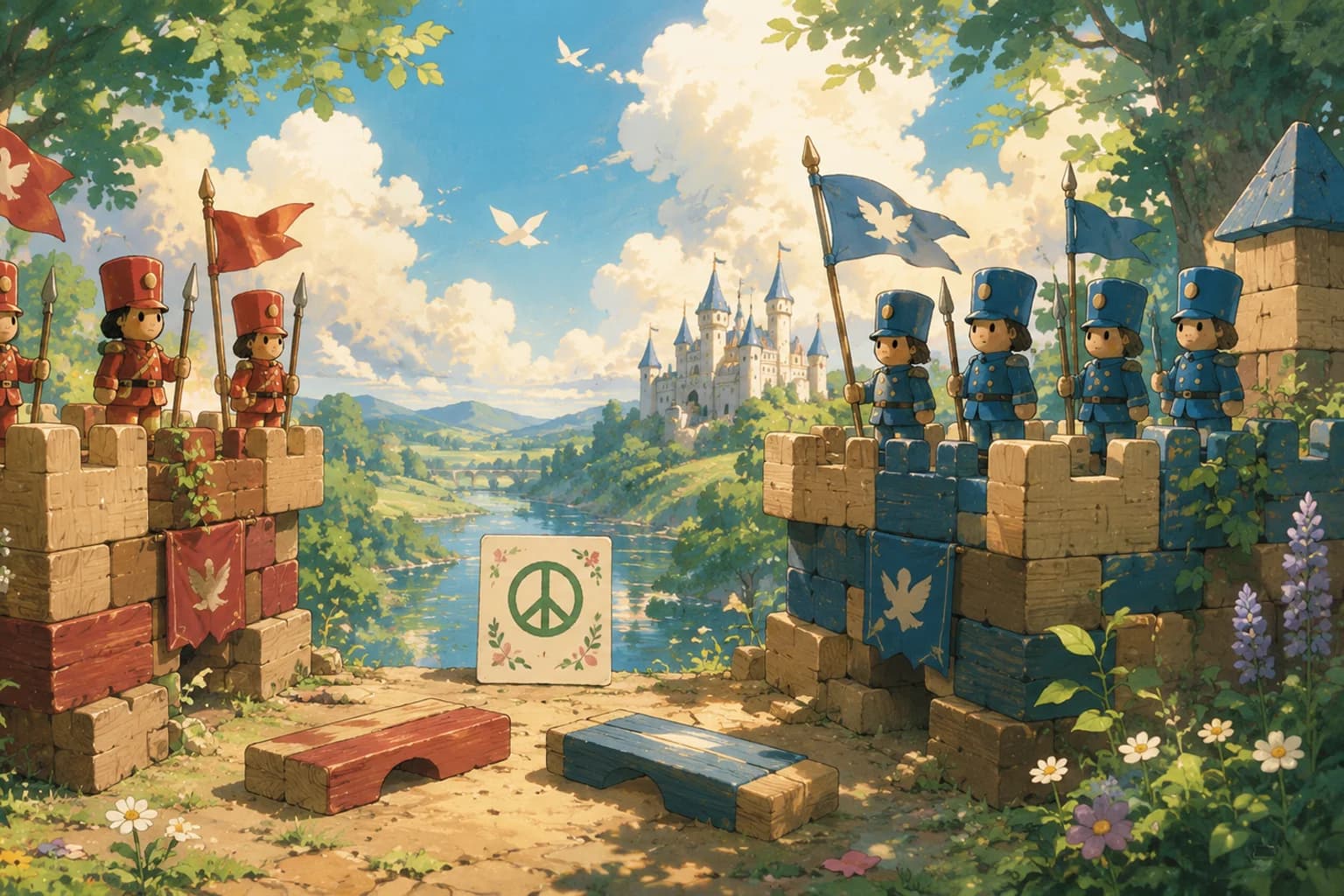 Pourquoi il y a la guerre ?